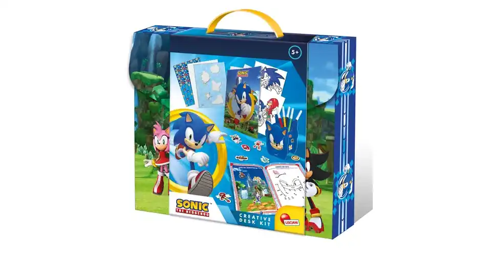 Szuper ajánlat Sonic kreatív rajzkészlet