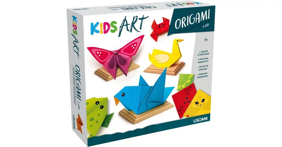 Kids Art - Origami műhely Biztonságos fizetés