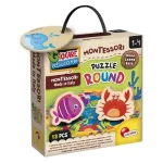 Montessori Baby Wood - Kerek fa puzzle Árcsökkenés