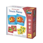 Montessori Baby - Tapintásos memóriajáték Azonnal elérhető