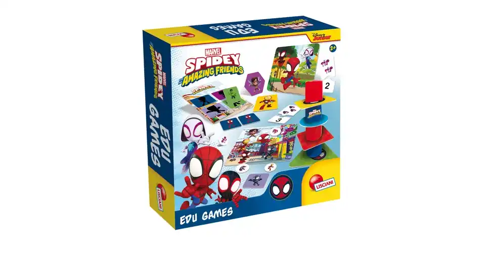 Spidey - Edugames oktató játékgyűjtemény Biztonságos vásárlás