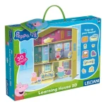 Peppa malac 3D tanulóház Biztonságos fizetés