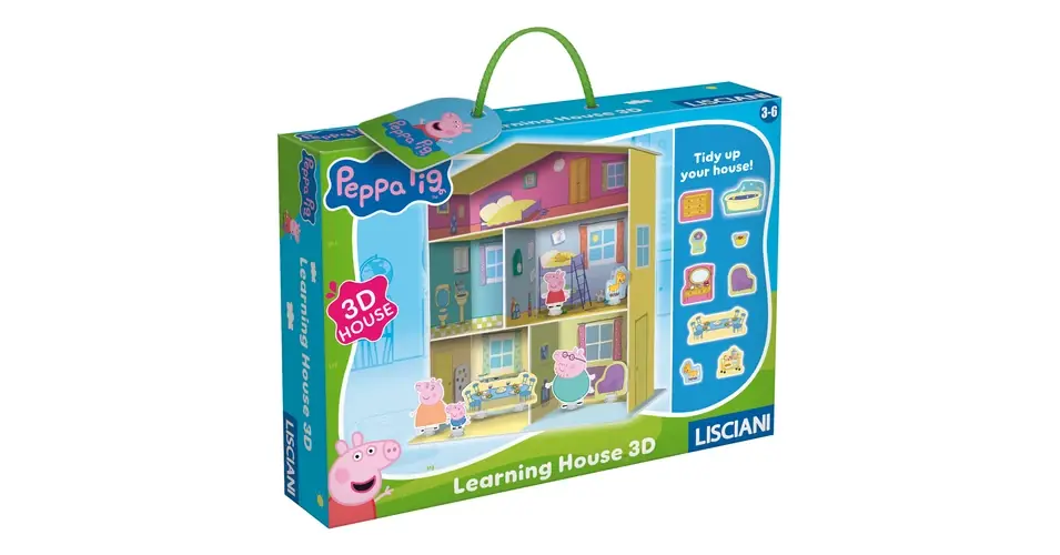 Peppa malac 3D tanulóház Biztonságos fizetés