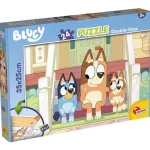 Bluey - Gatyásmajom úr kétoldalas puzzle 24 db-os Biztonságos fizetés