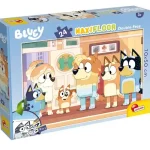 Bluey - MaxiFloor kétoldalas puzzle 24 darabos - 50 × 70 cm Ajánlat
