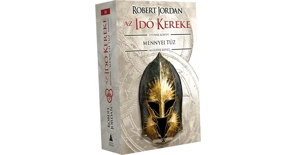 Árengedmény Robert Jordan Mennyei Tűz – II. kötet (2025)