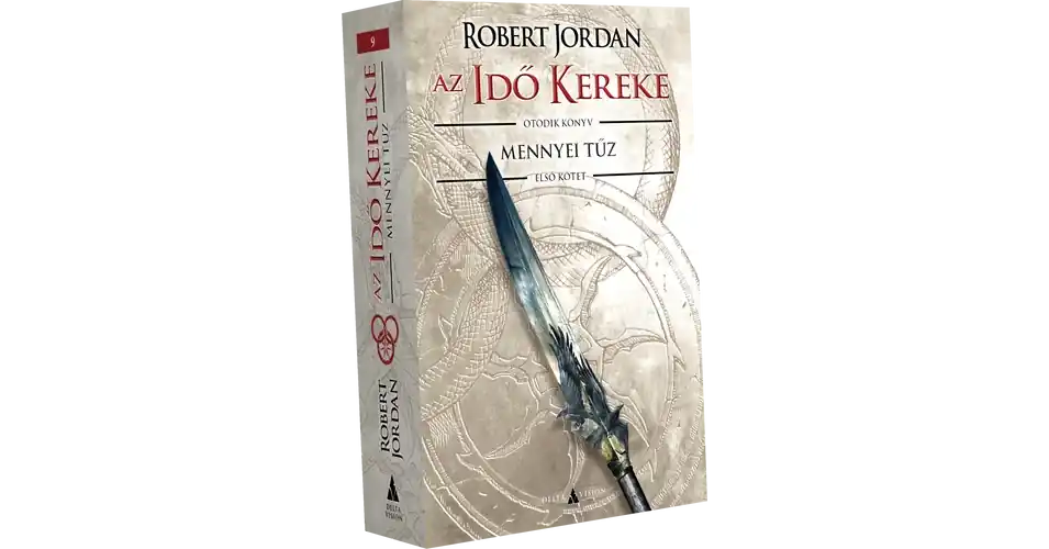 Robert Jordan Mennyei Tűz – I. kötet (2025) Exkluzív ajánlat
