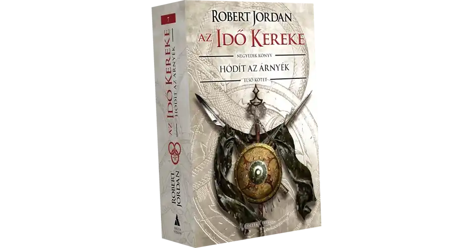 Robert Jordan Hódít az Árnyék – I. kötet (2024) Kedvezményes ár
