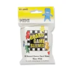 Vásárlói kedvenc Board Game Sleeve Mini 41x63 mm kártyavédő 100 db