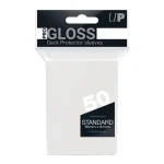Kedvezmény Ultra Pro PRO-Gloss Deck Protector Sleeves - Áttetsző 50 db