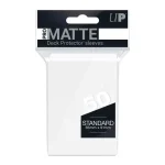 Ultra Pro PRO-Gloss Deck Protector Sleeves - Fehér 50 db Újdonság