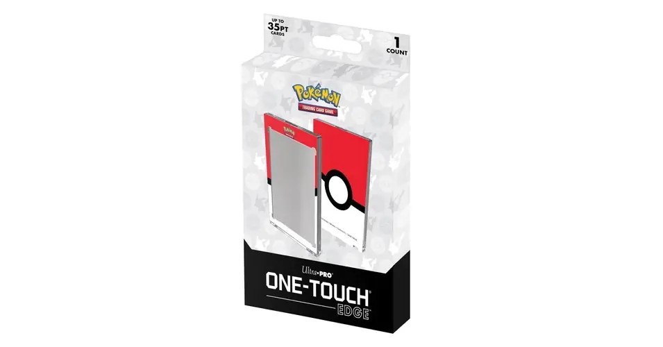 Ultra Pro Single 35PT ONE-TOUCH EDGE - Poké Ball mágneses kártyatok Pokémonhoz Alacsony ár