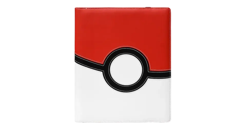 Rendeld meg most Ultra PRO Premium 9 Pocket Pro-Binder – Pokémon – Pokélball