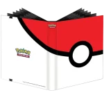 Expressz szállítás Ultra PRO Pokémon Pokéball 9-Pocket Full-View Pro-Binder