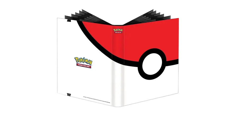 Expressz szállítás Ultra PRO Pokémon Pokéball 9-Pocket Full-View Pro-Binder