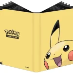 Gyors kiszállítás Ultra PRO Pokémon Pikachu 9-Pocket Pro-Binder