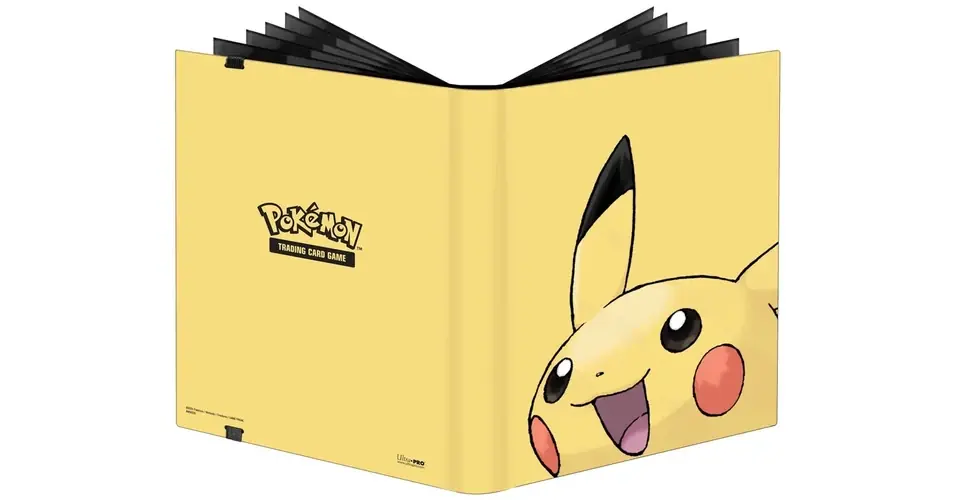 Gyors kiszállítás Ultra PRO Pokémon Pikachu 9-Pocket Pro-Binder
