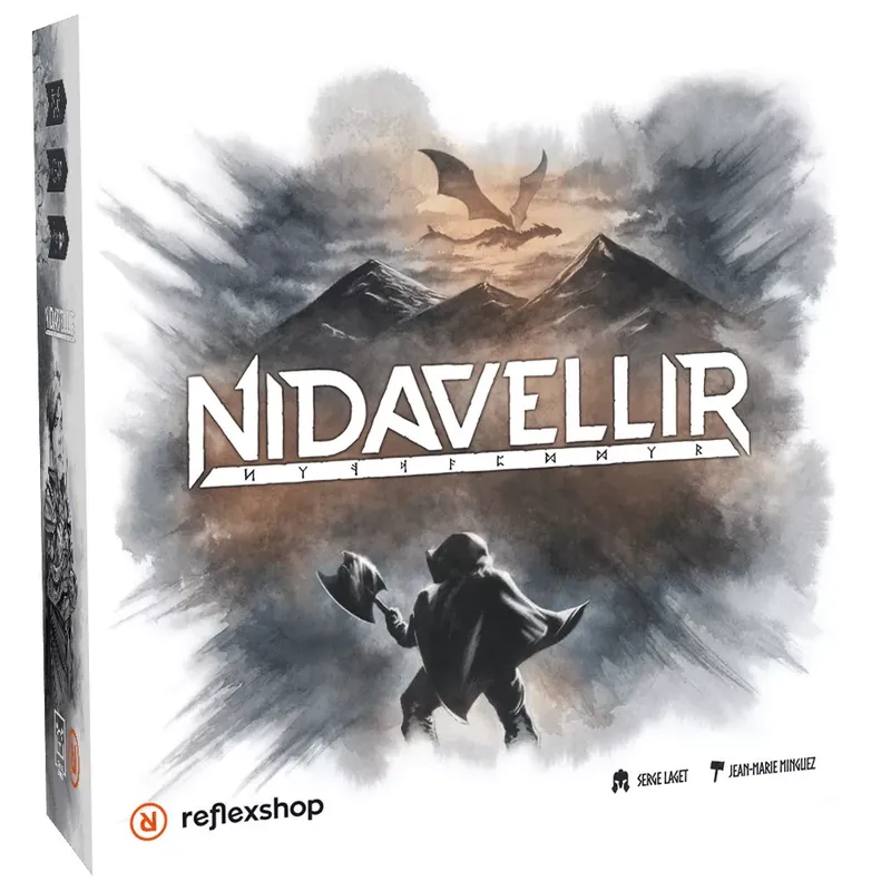 Szuper akció Nidavellir társasjáték