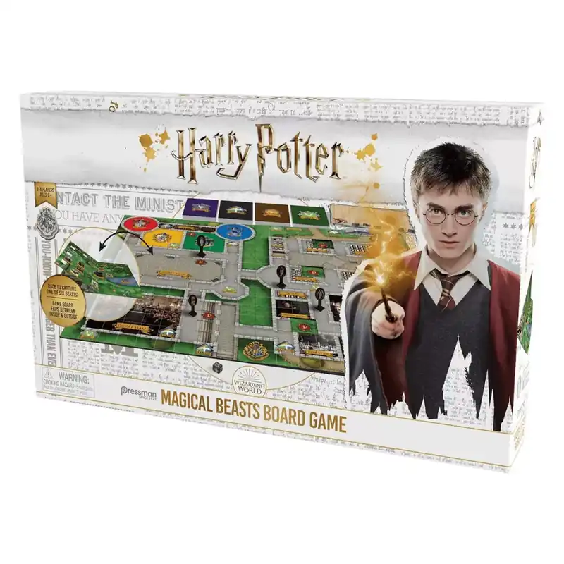 Harry Potter Legendás állatok és megfigyelésük társasjáték, angol nyelvű Szezonális akció