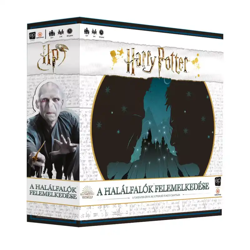Azonnal elérhető Harry Potter A halálfalók felemelkedése társasjáték