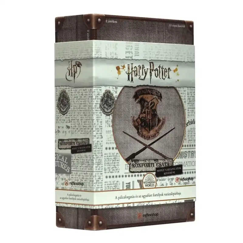 Harry Potter Roxforti csata - Sötét varázslatok kivédése társasjáték Olcsóbb