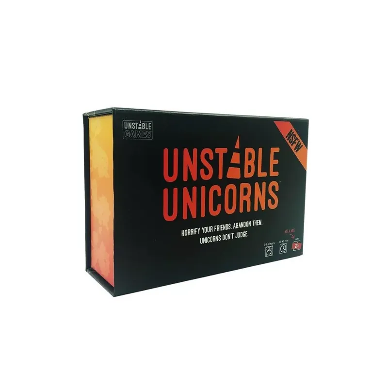 Unstable Unicorns NSFW, angol nyelvű Outlet