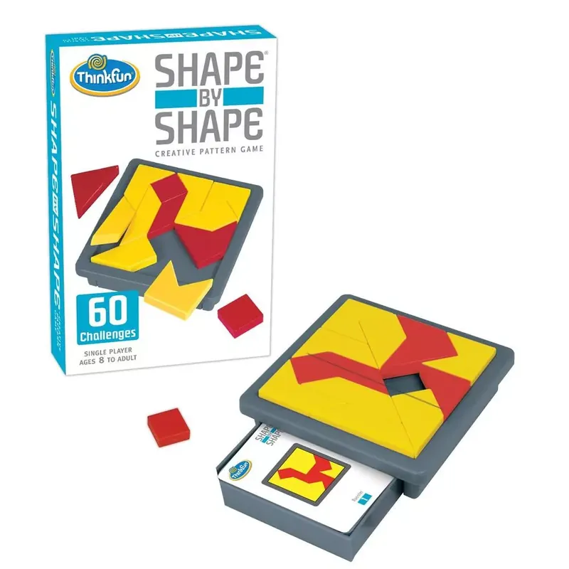 Biztonságos fizetés Thinkfun Shape by Shape logikai társasjáték