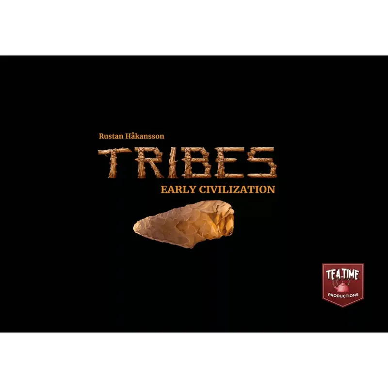 Tribes Early Civilization társasjáték, angol nyelvű Különleges ajánlat