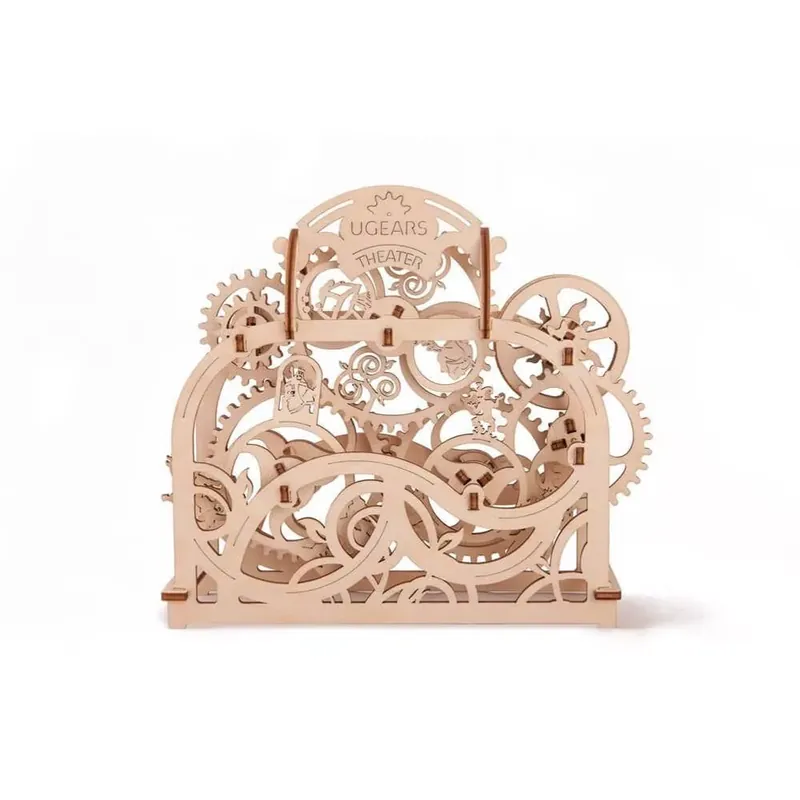 Nézd meg most UGEARS Színház - mechanikus modell