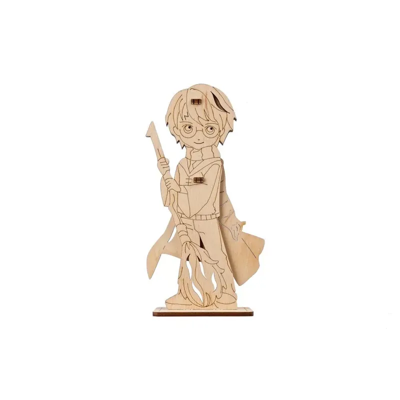 UGEARS Harry Potter színezhető modell Újdonság