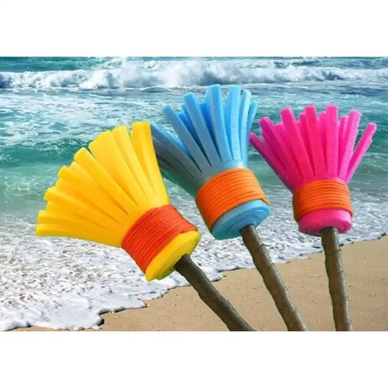 Legkelendőbb Bravo BeachStick vízi ördögbot, kék