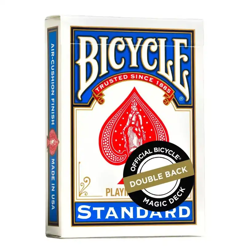 Ne maradj le Bicycle Double Back Kék kártya