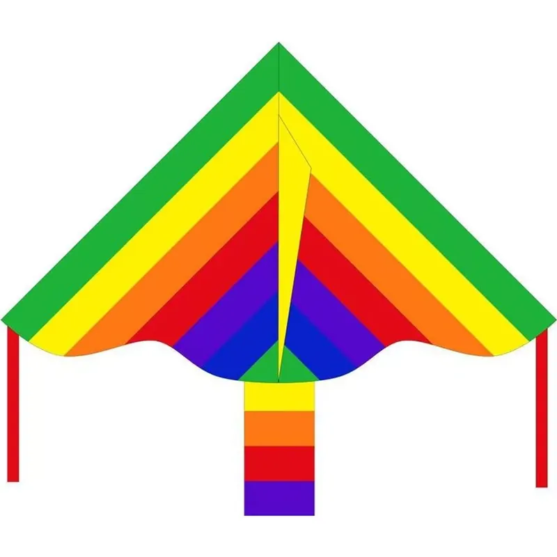 Csak ma Eco Line Simple Flyer Rainbow sárkány - 85 cm