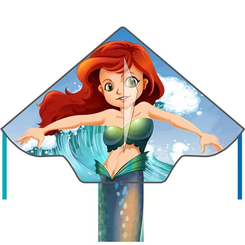 Simple Flyer Mermaid 120 cm sárkány Olcsó