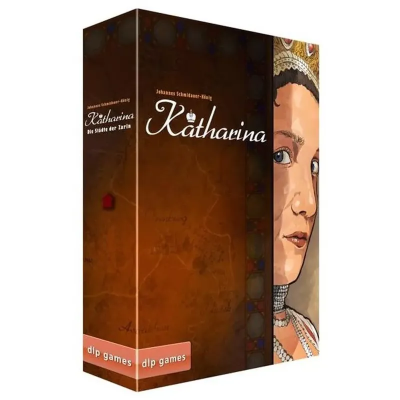 Akciós ár Katharina társasjáték, német nyelvű
