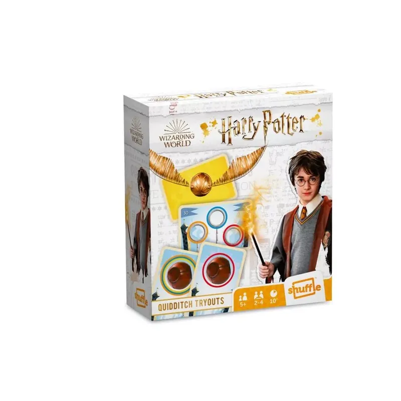 Harry Potter - Kviddics próbák úti társasjáték Kihagyhatatlan ajánlat