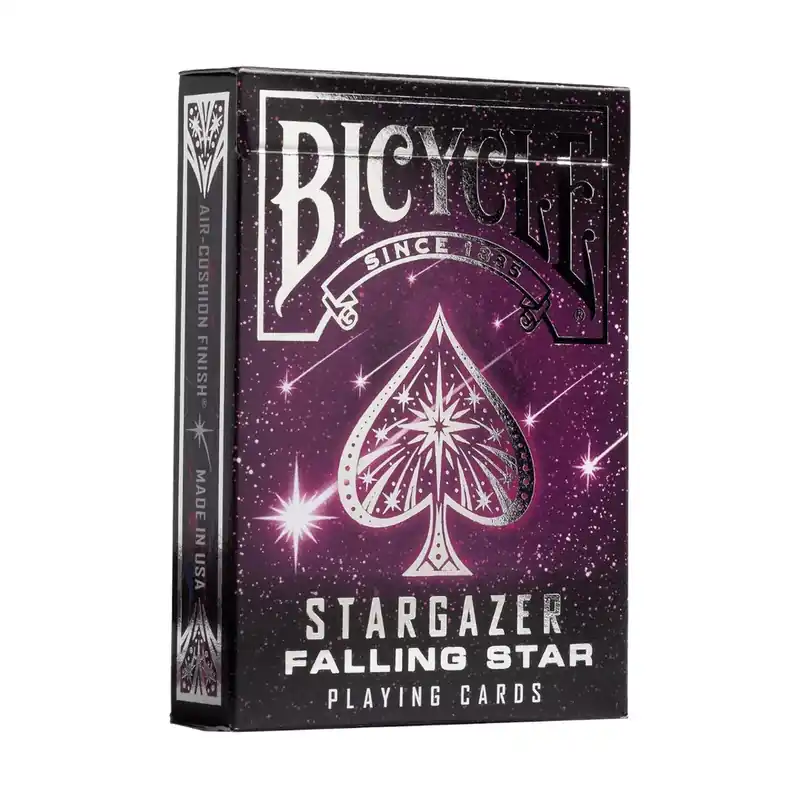 Kedvezmény Bicycle - Stargazer Falling Star francia kártya