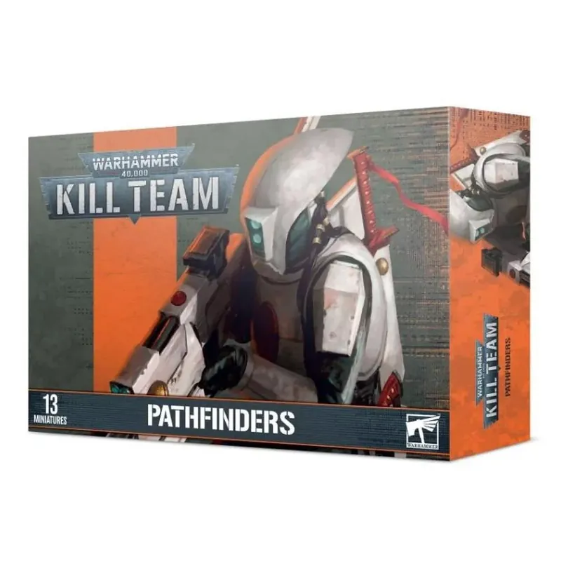 Biztonságos fizetés Warhammer 40000 Kill Team Pathfinders minifigurák