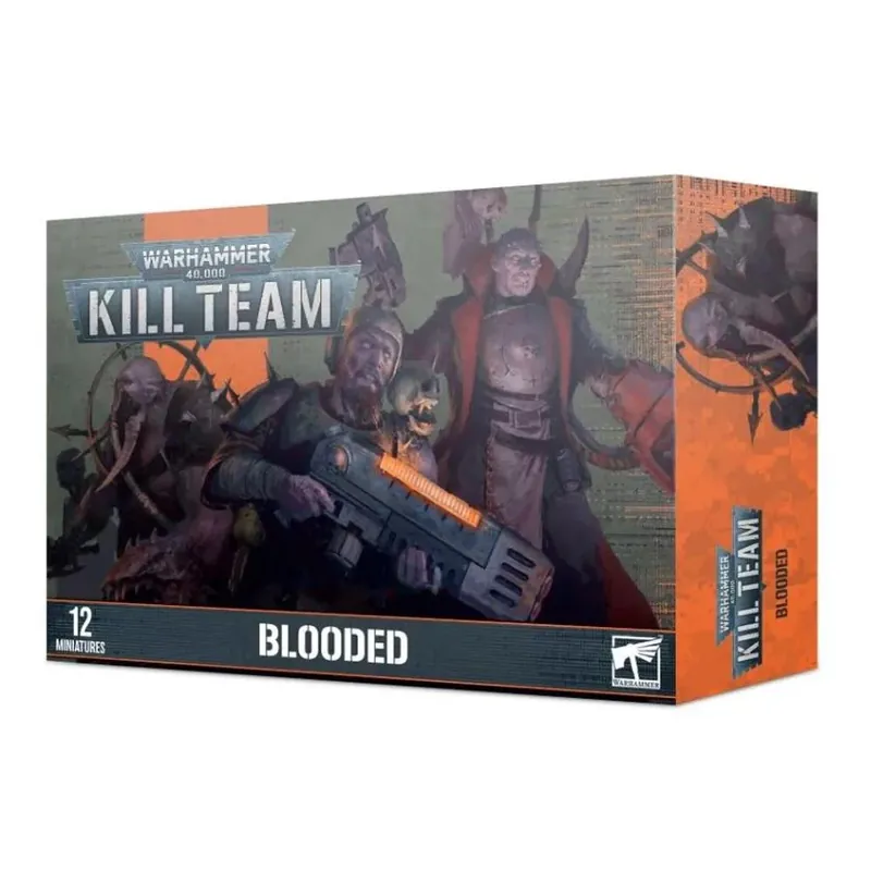Warhammer 40000 Kill Team Blooded minifigurák Kihagyhatatlan ajánlat