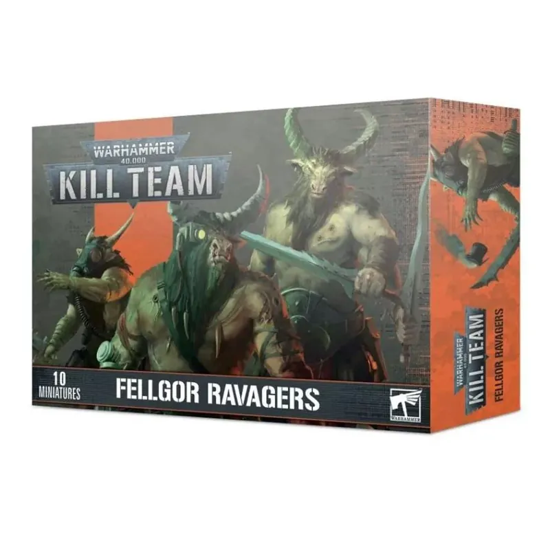Exkluzív ajánlat Warhammer 40000 Kill Team Fellgor Ravagers minifigurák