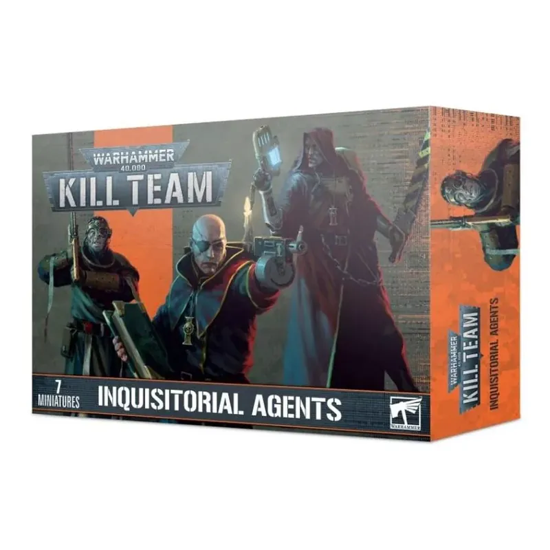 Warhammer 40000 Kill Team Inquisitorial Agents minifigurák Vásárlói kedvenc