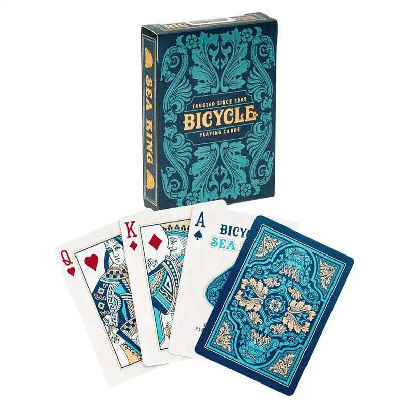 Bicycle - Sea King francia kártya Biztonságos fizetés