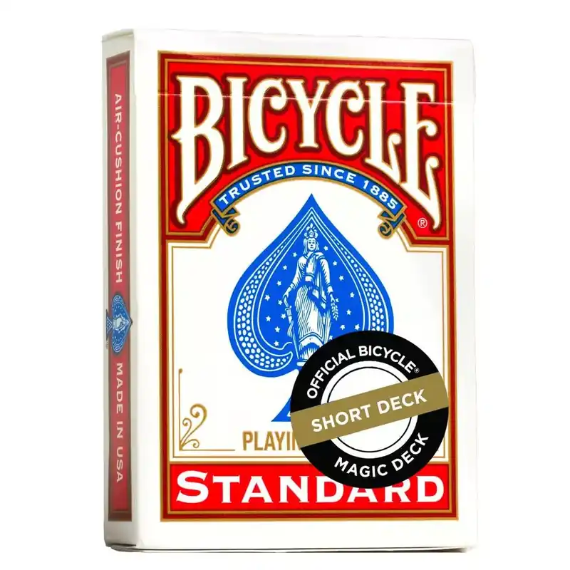 Bicycle Short Deck piros kártya Akció