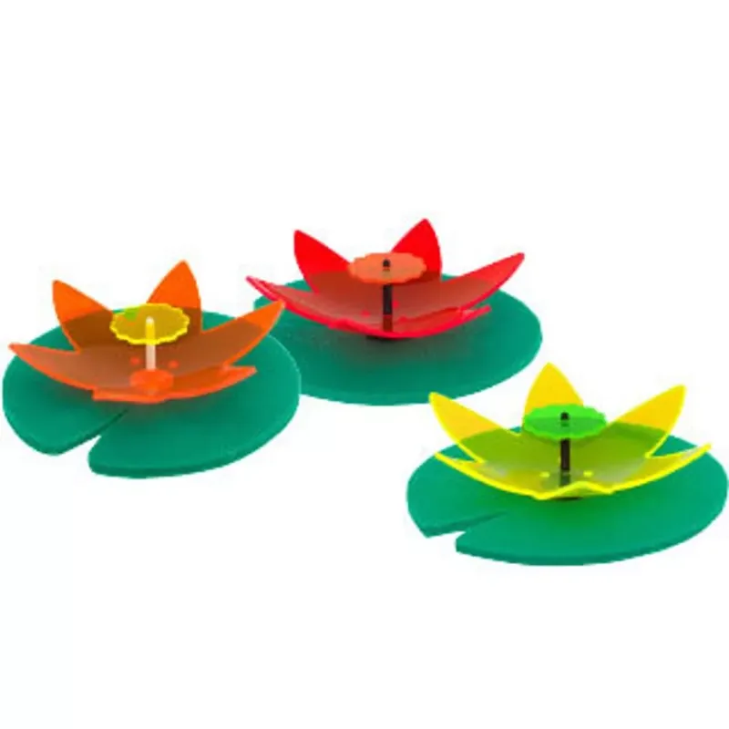 Akció "Light Catcher" 3D Water Lily