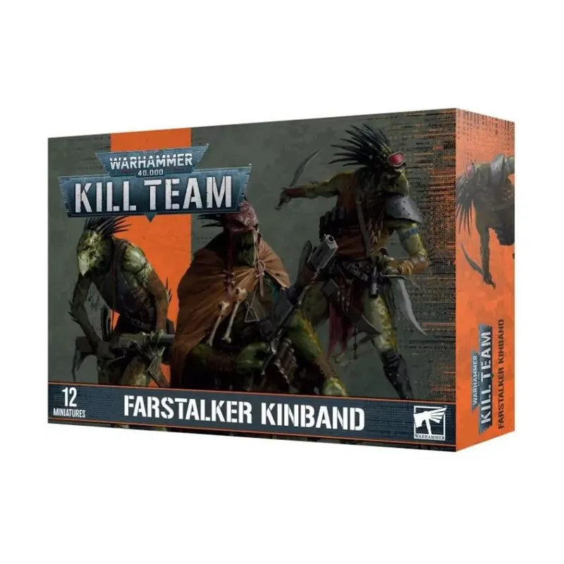 Warhammer 40000 Kill Team Farstalker Kinband minifigurák Korlátozott ajánlat
