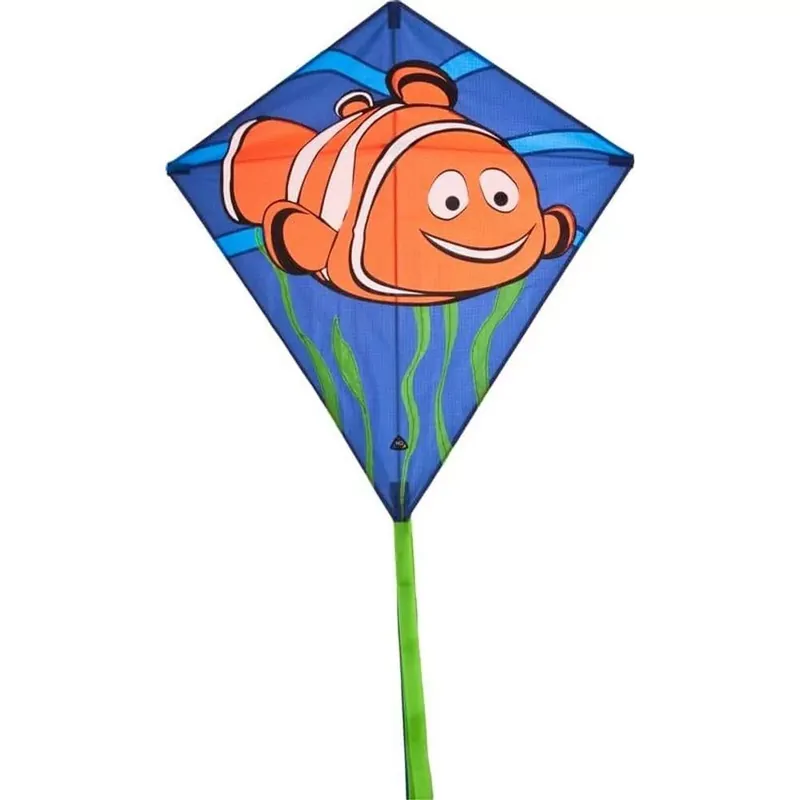 Eddy Clownfish sárkány Szuper akció