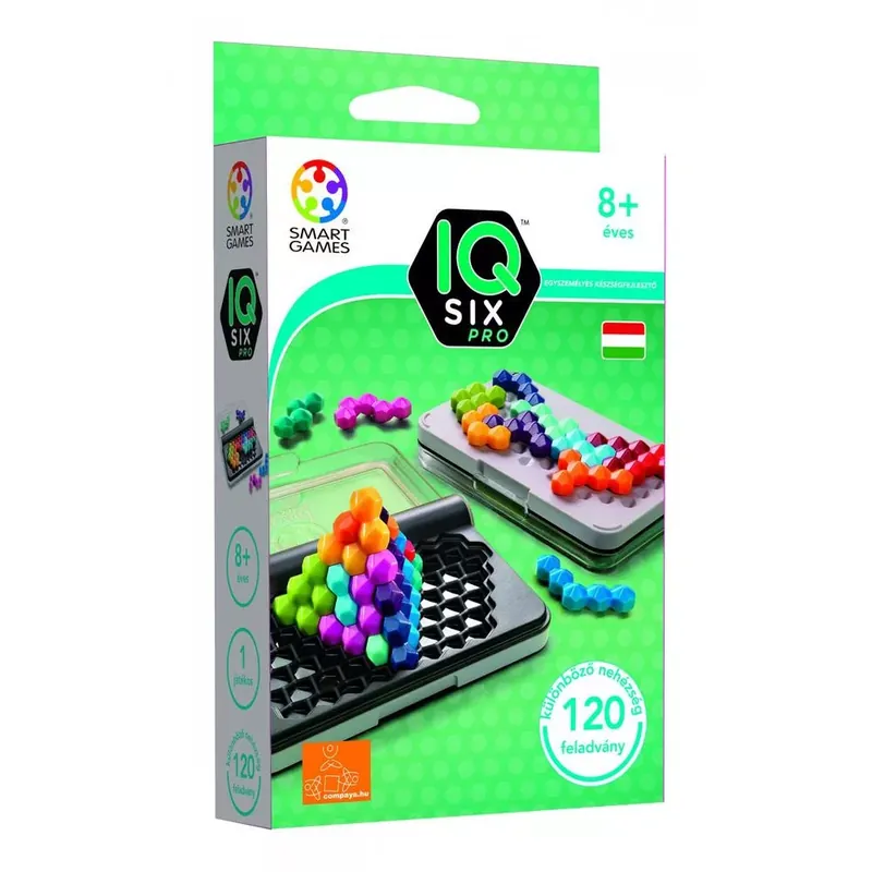Gyors kiszállítás Smart Games - IQ Six Pro logikai játék