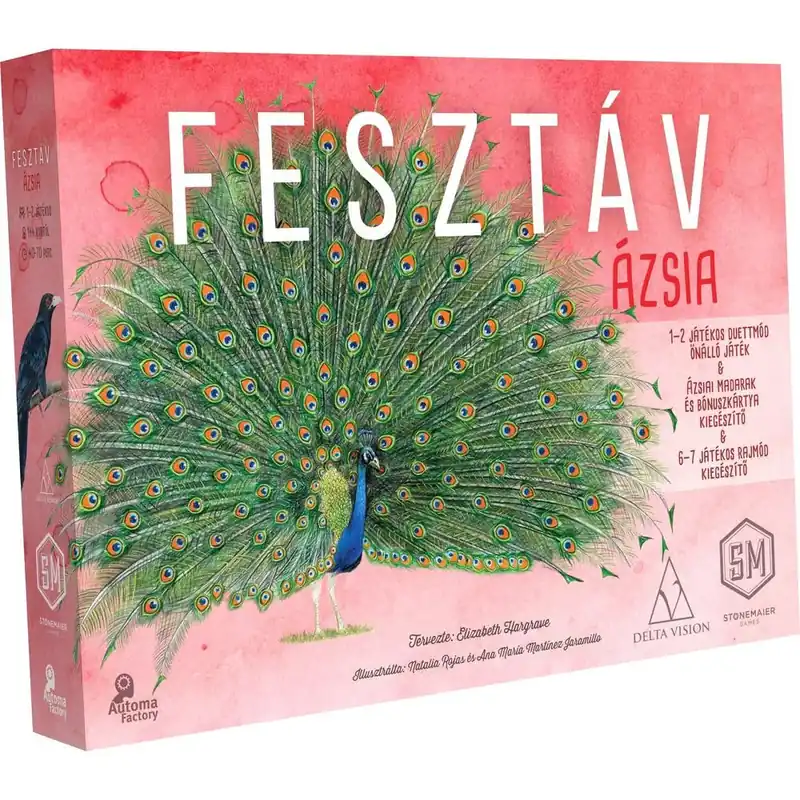 Bestseller Fesztáv – Ázsia társasjáték kiegészítő