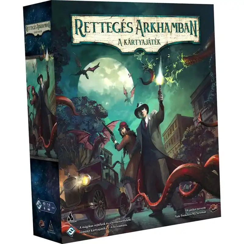 Népszerű Rettegés Arkhamban – A kártyajáték
