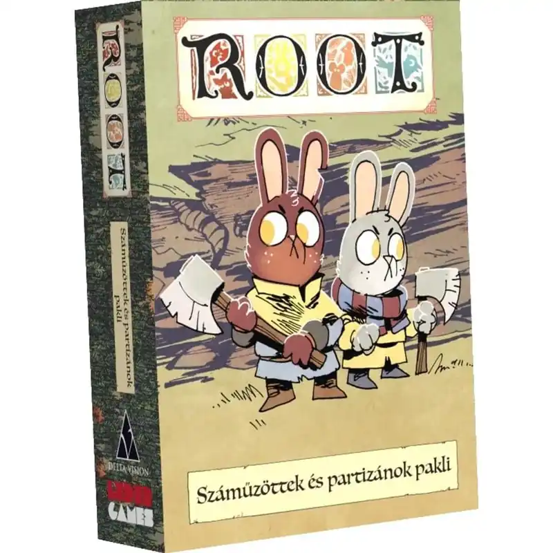 Azonnali szállítás Root – Száműzöttek és partizánok pakli kiegészítő